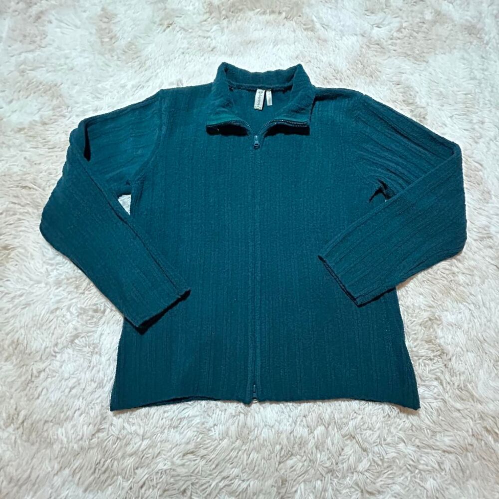 Women's Green and Blue Jumper